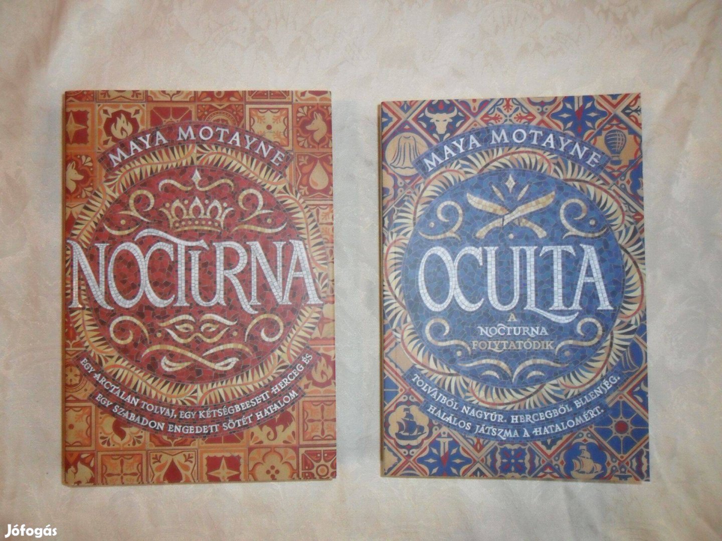 Maya Motayne: Nocturna + Oculta (Varázshamisítás 1-2.)