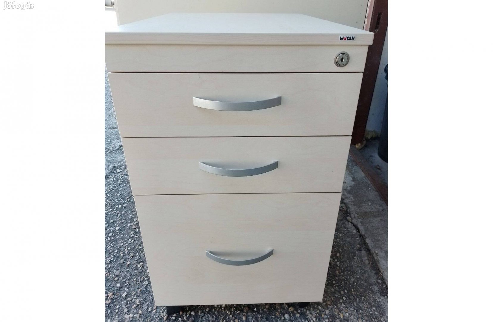 Mayah fiókos konténer - gyönyörű állapotban