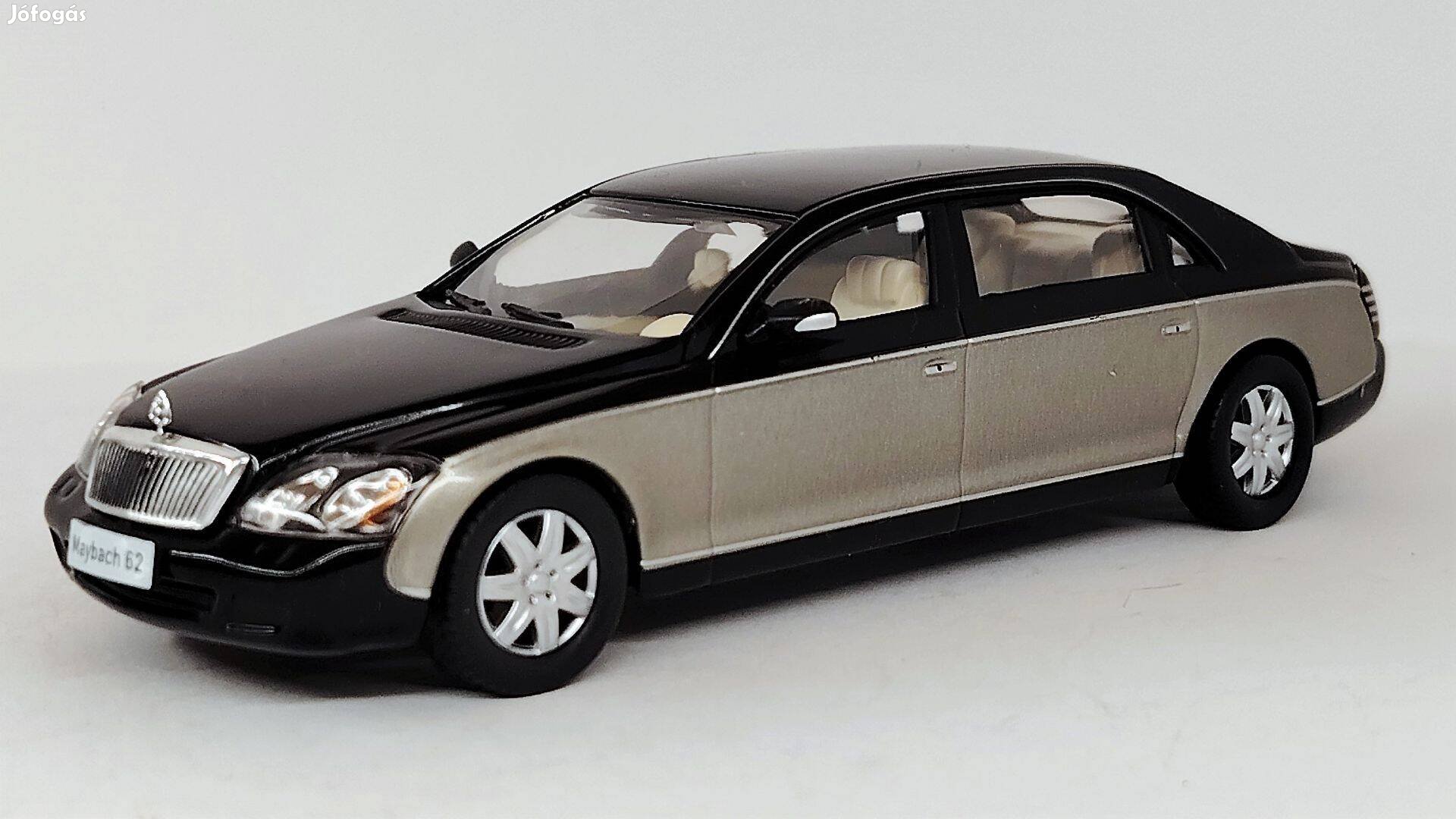 Maybach 62 modellautó 1:43 hibátlan eladó