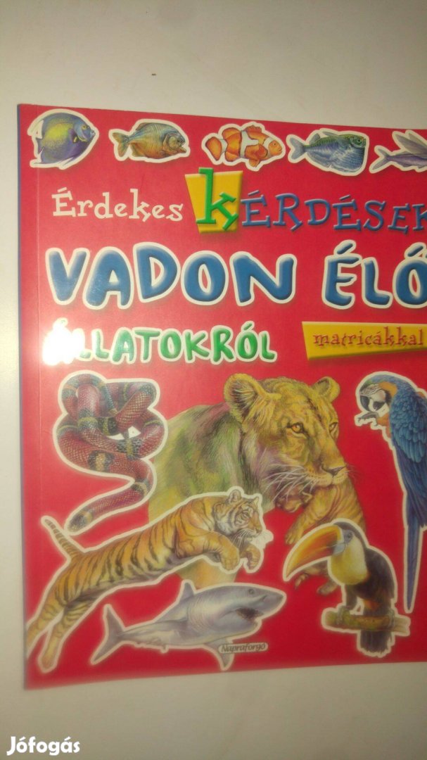 Mayer Érdekes kérdések vadon élő állatokról