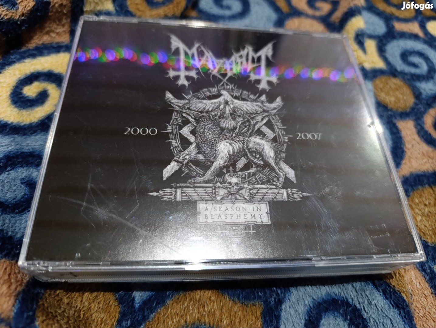 Mayhem A Season in Blasphemy (tripla cd box)