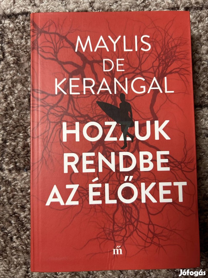 Maylis de Kerangal: Hozzuk rendbe az élőket