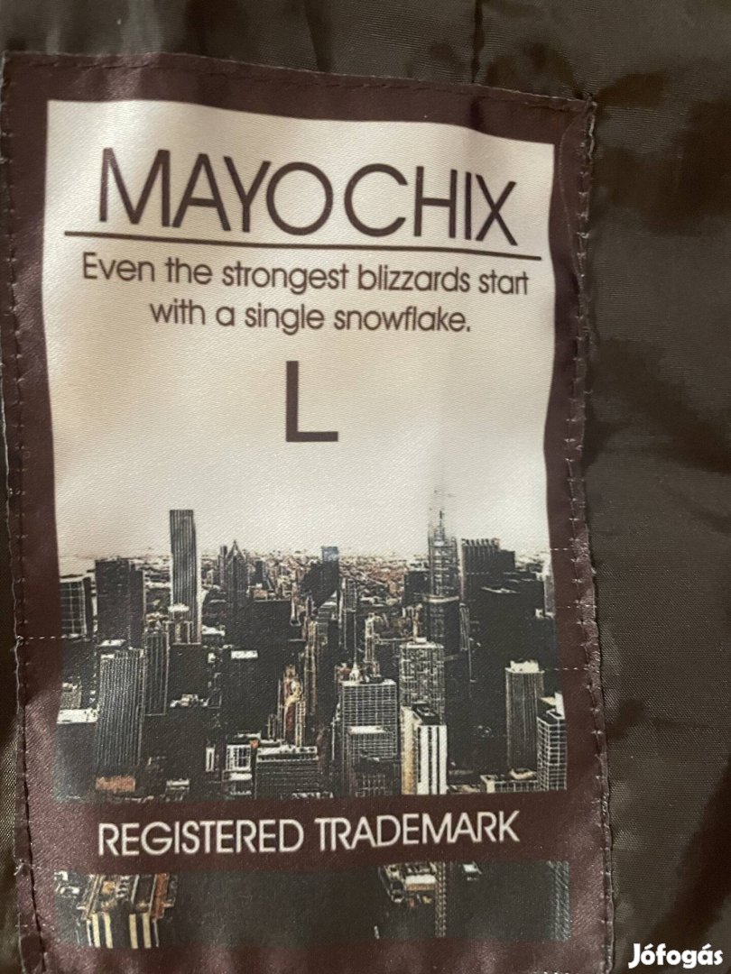 Mayo Chix kabát eladó