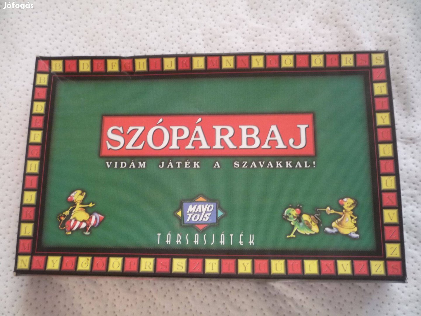 Mayo Toys Szópárbaj Vidám játék a szavakkal társasjáték