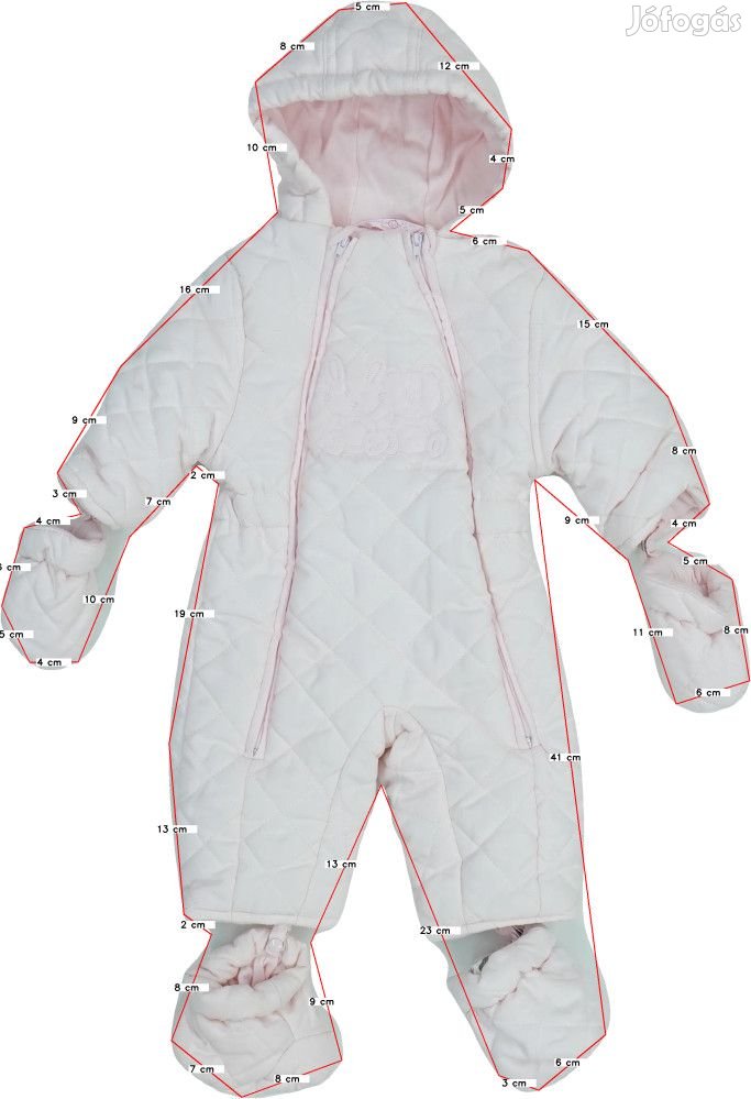 Mayoral Használt (újszerű) Lány Baby overál (Méret: 62)