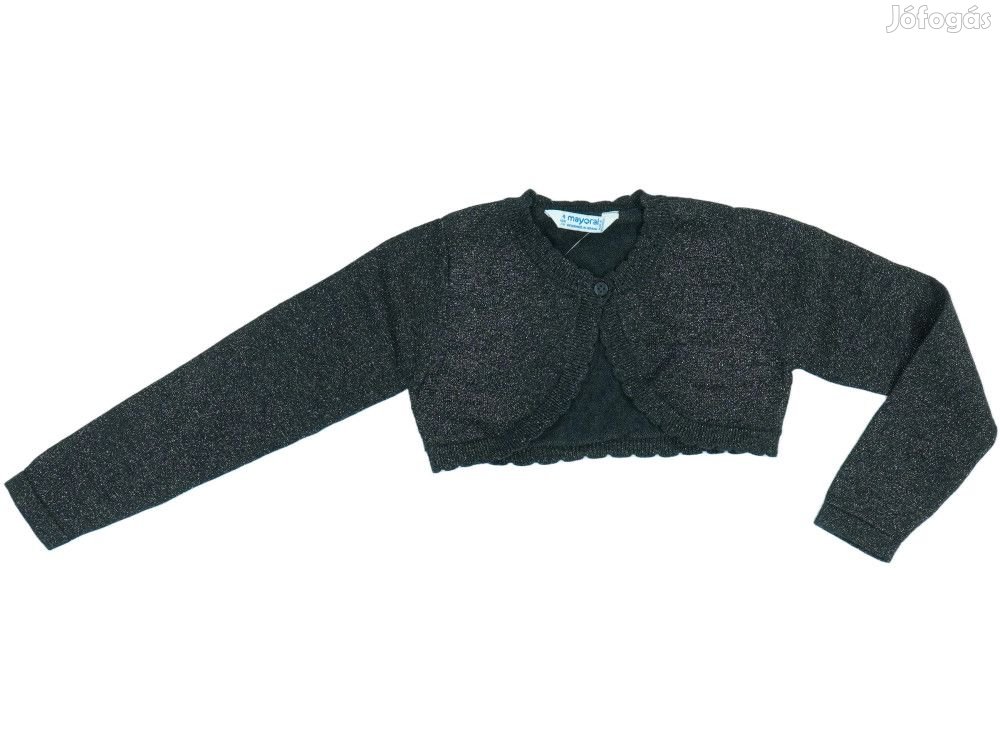 Mayoral Új címke nélküli Lány Bolero Méret 104