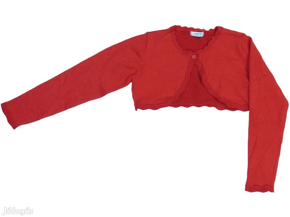 Mayoral Új címke nélküli Lány Bolero Méret 122