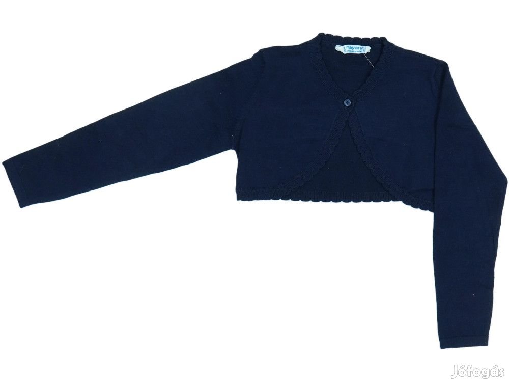 Mayoral Új címke nélküli Lány Bolero Méret 122