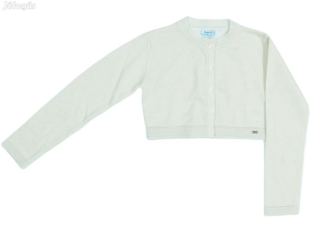 Mayoral Új címke nélküli Lány Bolero Méret 122