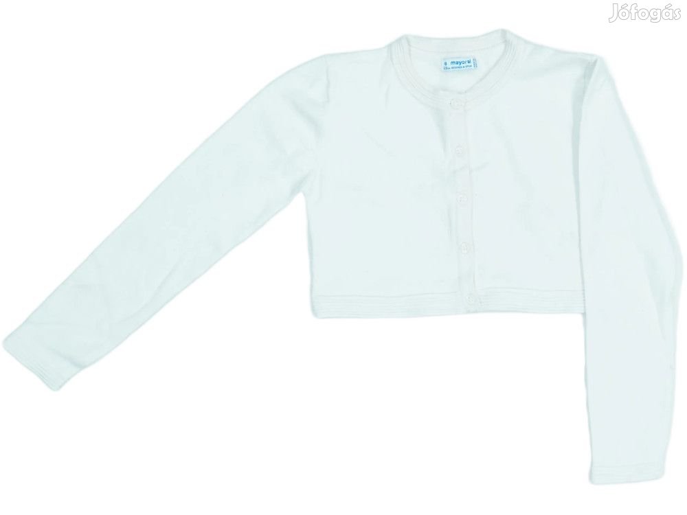Mayoral Új címke nélküli Lány Bolero Méret 128