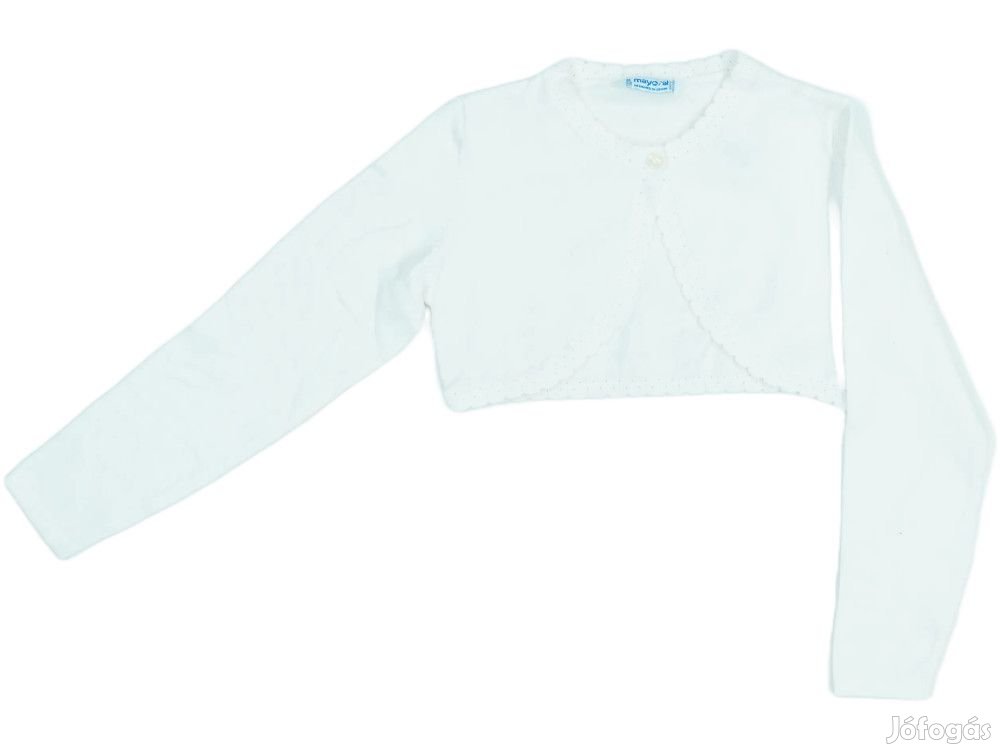 Mayoral Új címke nélküli Lány Bolero Méret 128