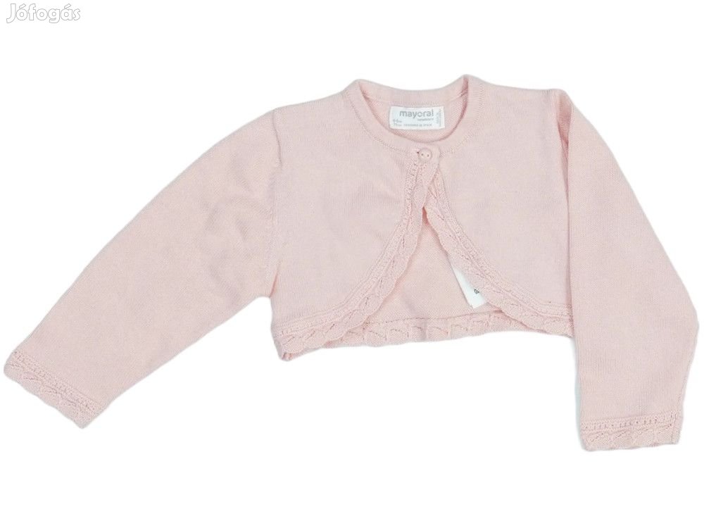 Mayoral Új címke nélküli Lány Bolero Méret 68