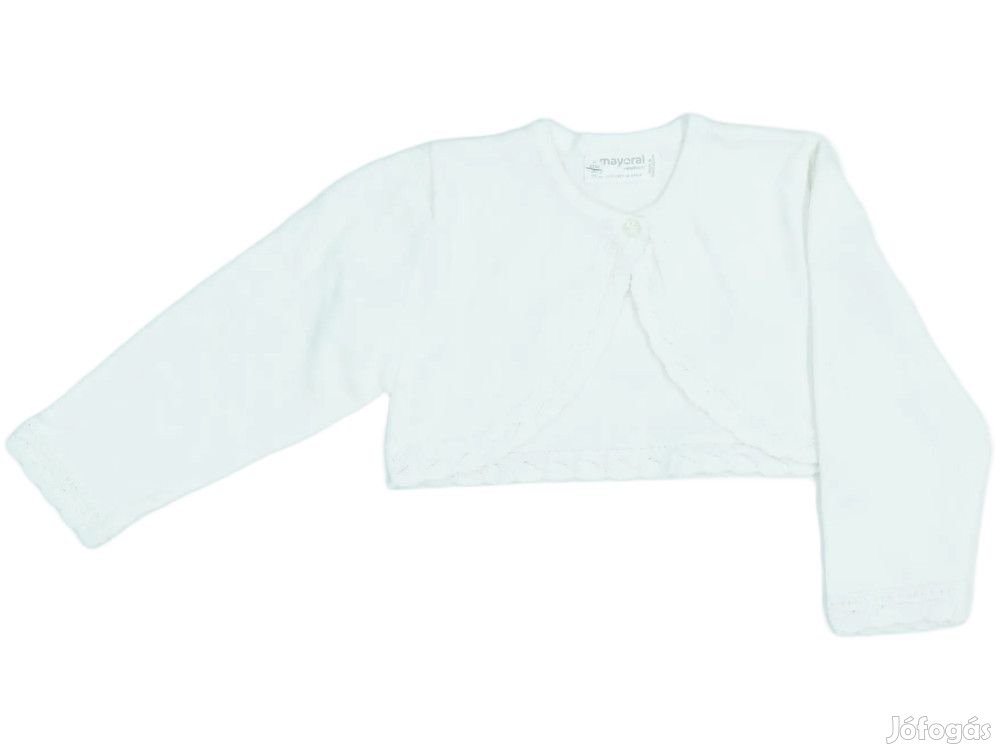 Mayoral Új címke nélküli Lány Bolero Méret 74