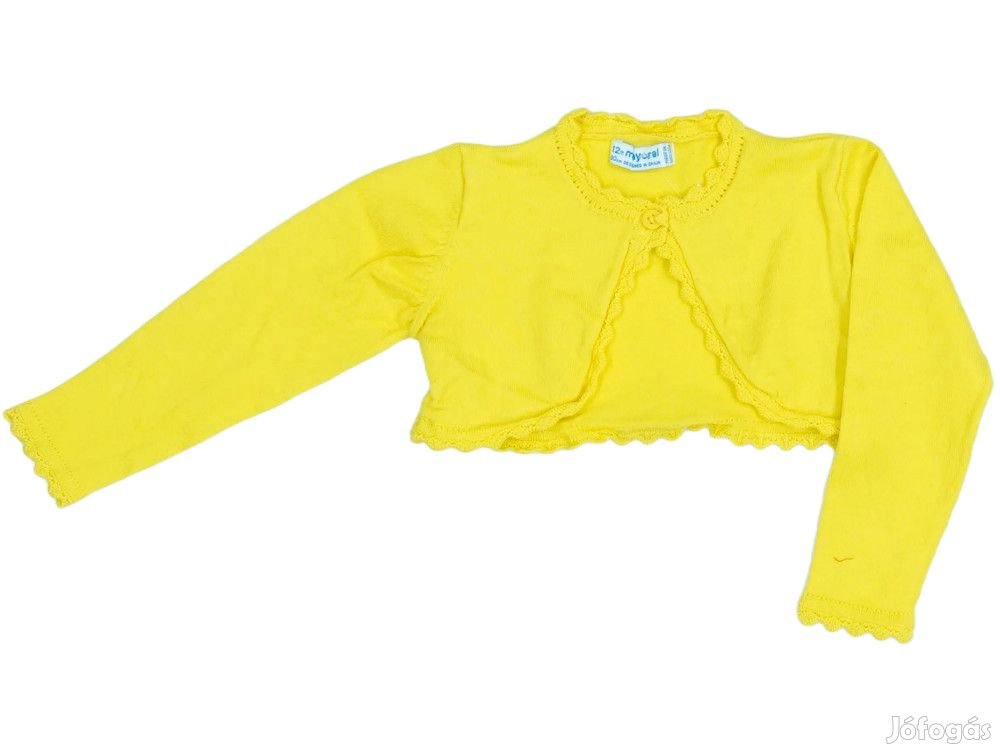 Mayoral Új címke nélküli Lány Bolero Méret 80