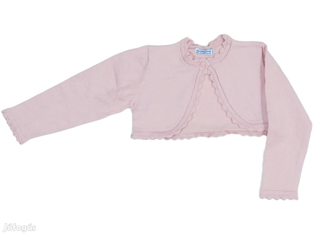 Mayoral Új címke nélküli Lány Bolero Méret 86