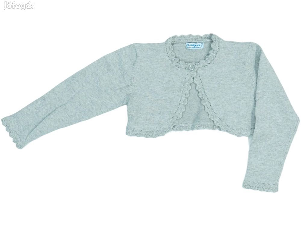 Mayoral Új címke nélküli Lány Bolero Méret 92