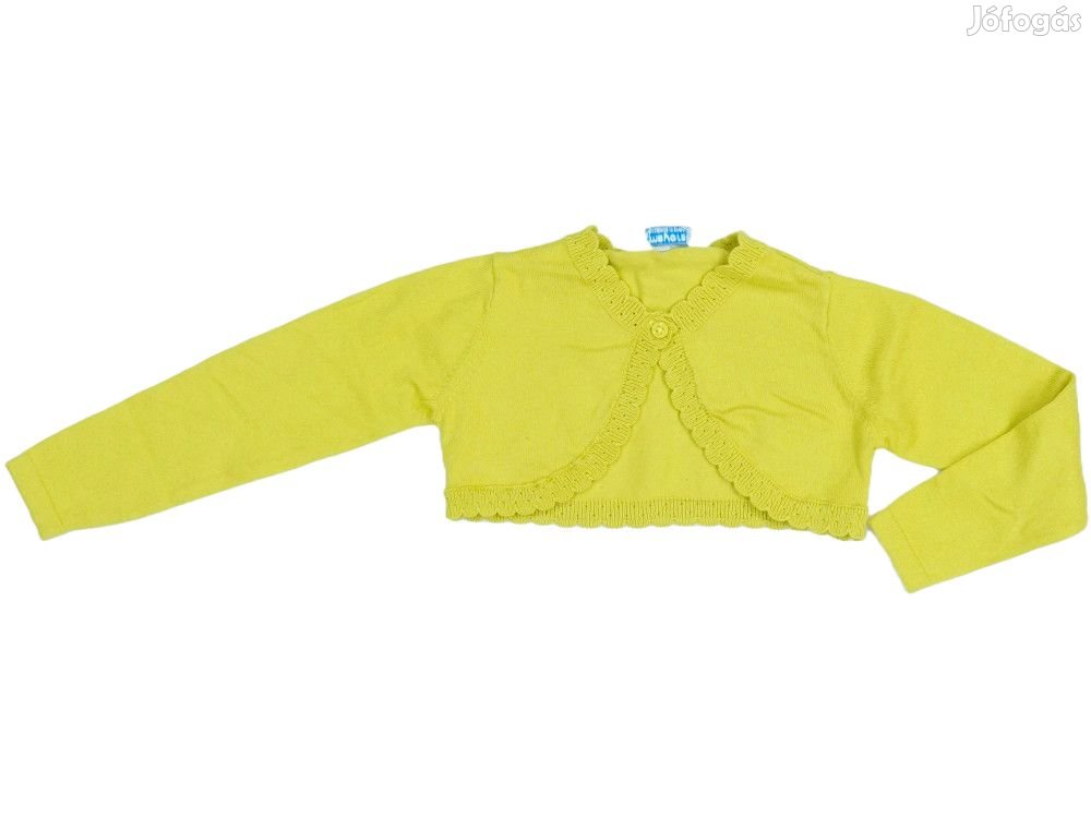 Mayoral Új címke nélküli Lány Bolero Méret 98