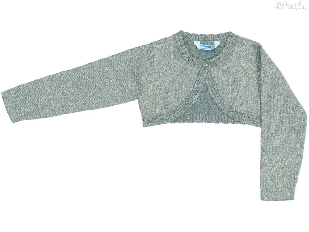 Mayoral Új címke nélküli Lány Bolero Méret 98