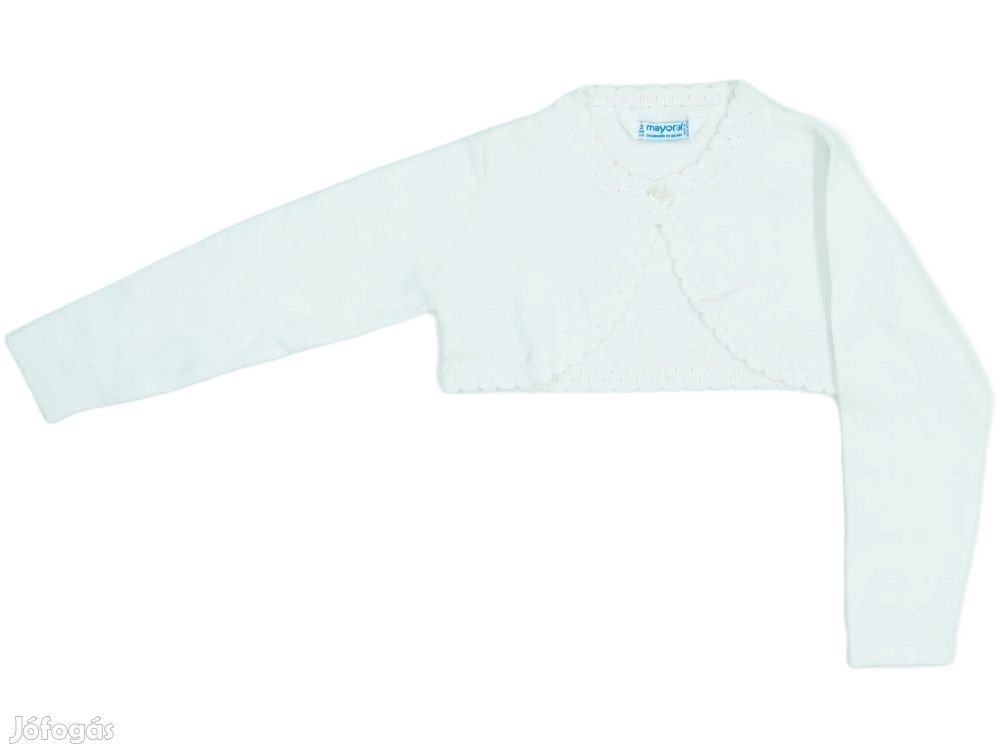 Mayoral Új címke nélküli Lány Bolero Méret 98