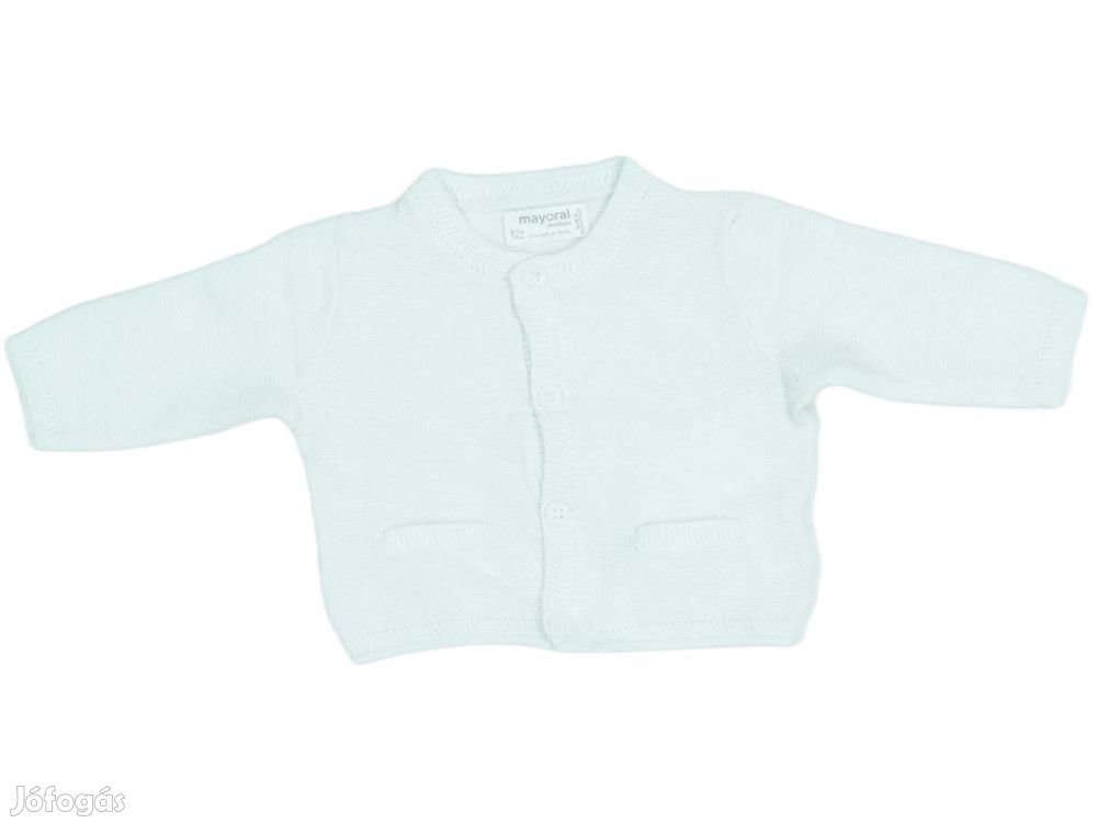 Mayoral Új címke nélküli Uniszex gyerek Kardigán Méret 56