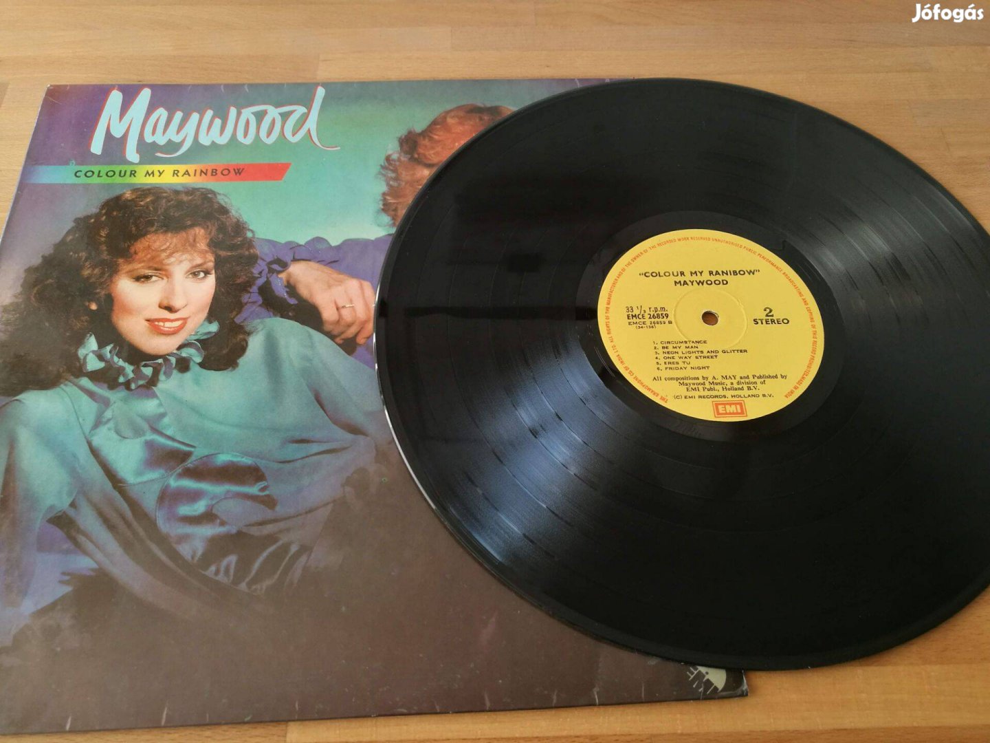 Maywood - Colour my rainbow (EMI NL 1982 LP)