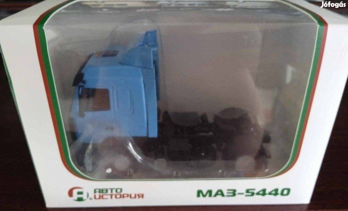 Maz 5440 kék "Autoistoria" kisauto modellek 1:43 Eladó