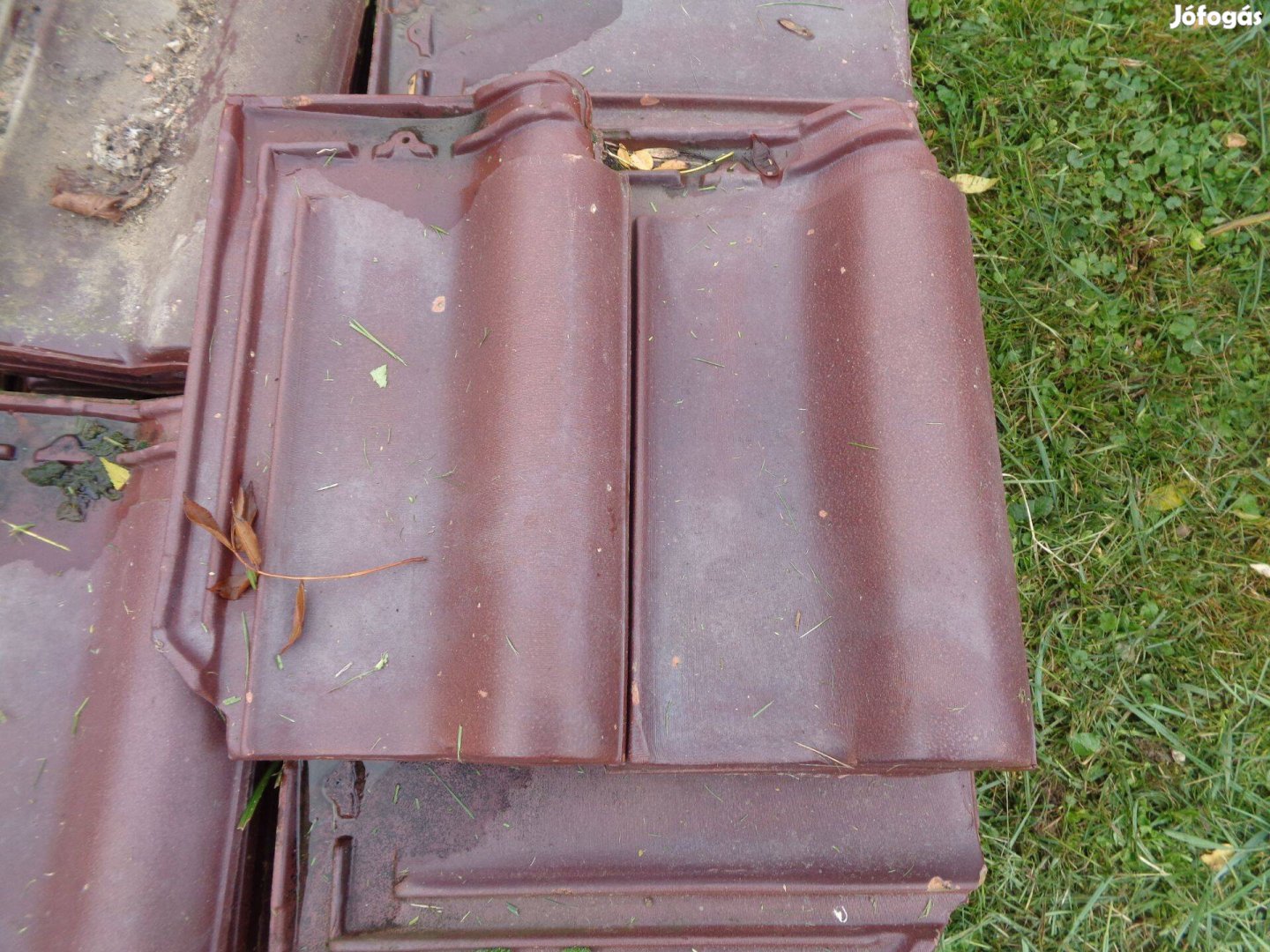 Mázas cserép Békéscsabai Holland típúsú