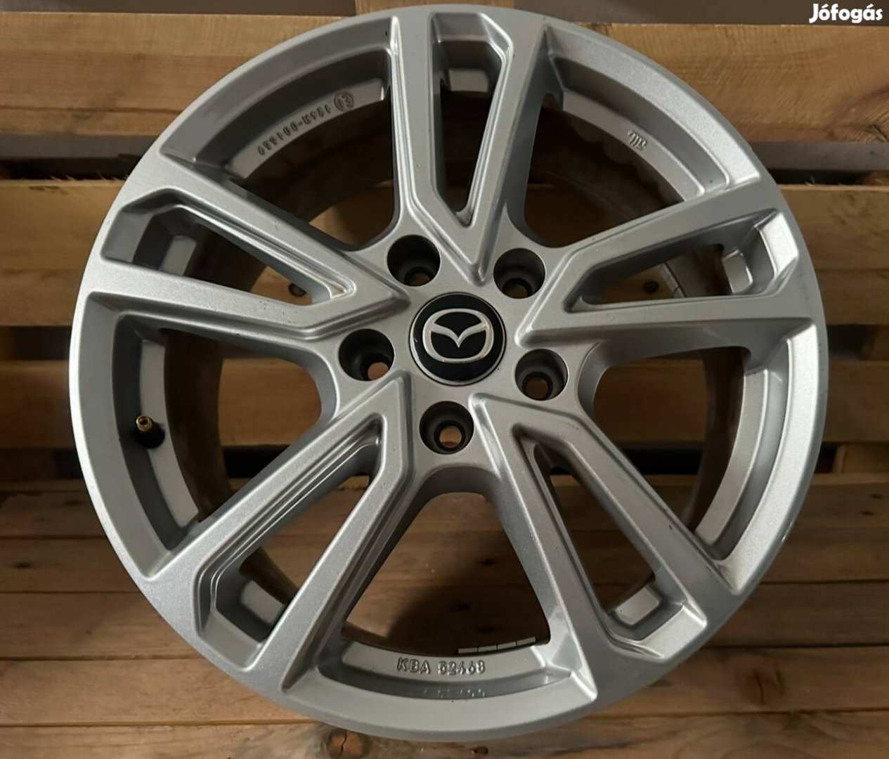 Mazda17es alufelni 5x114,3 Mazda3 Mazda5 Mx3 Mazda6