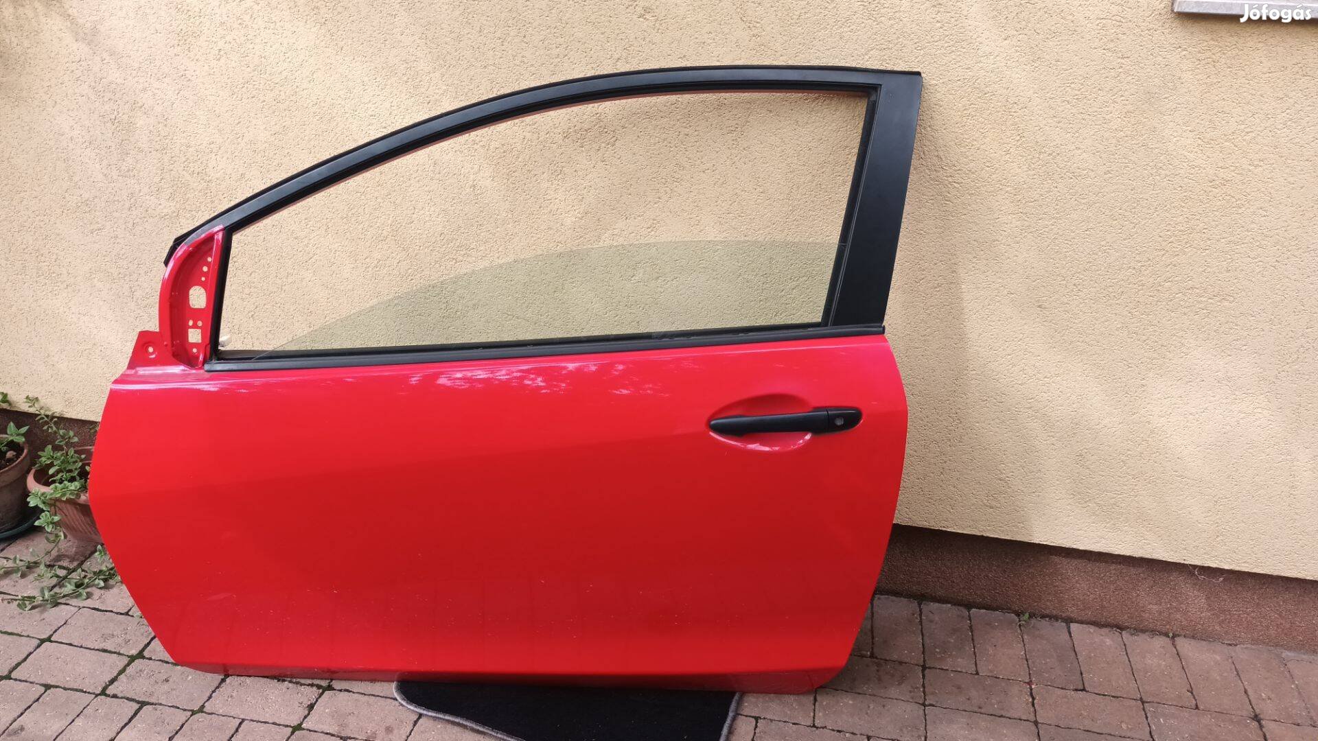 Mazda2 De bal oldali komplett ajtó 3 ajtóshoz