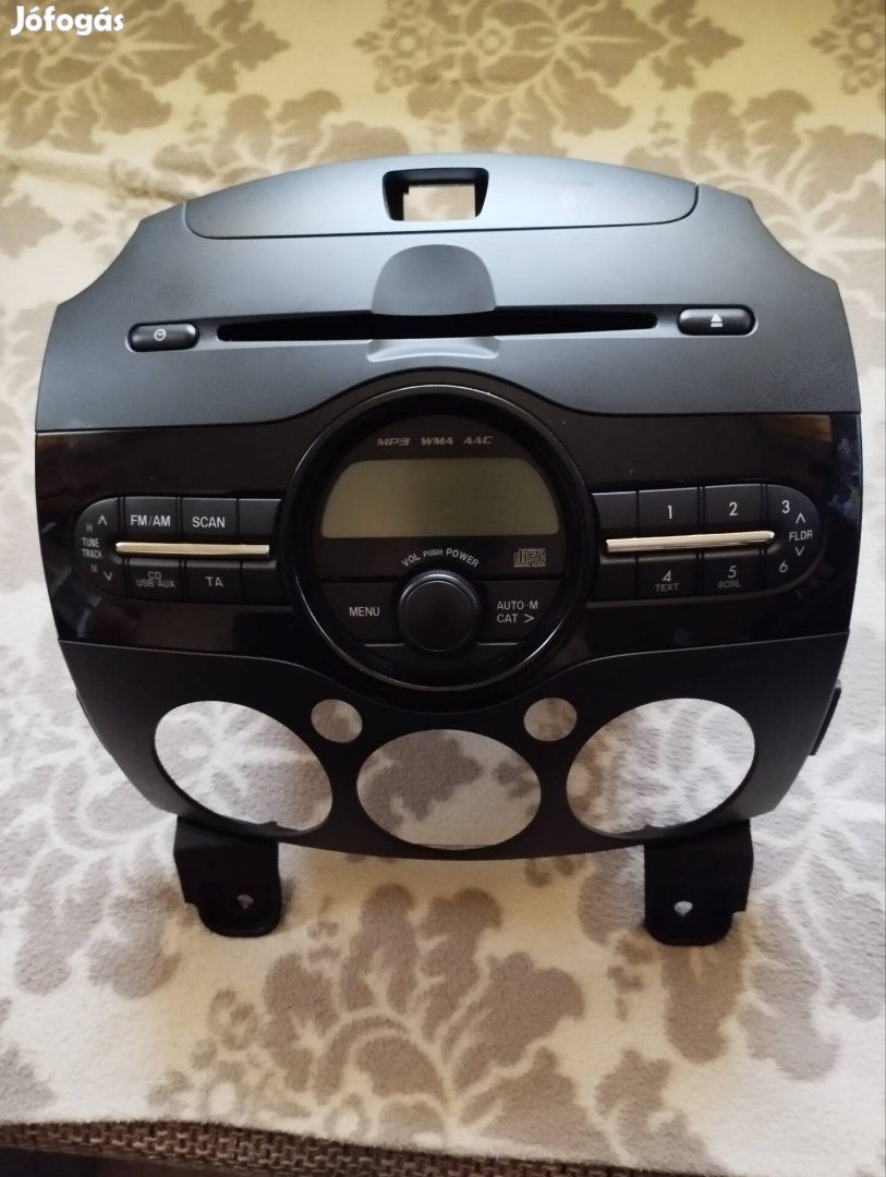Mazda2 (2013.) gyári cd rádió fejegység 