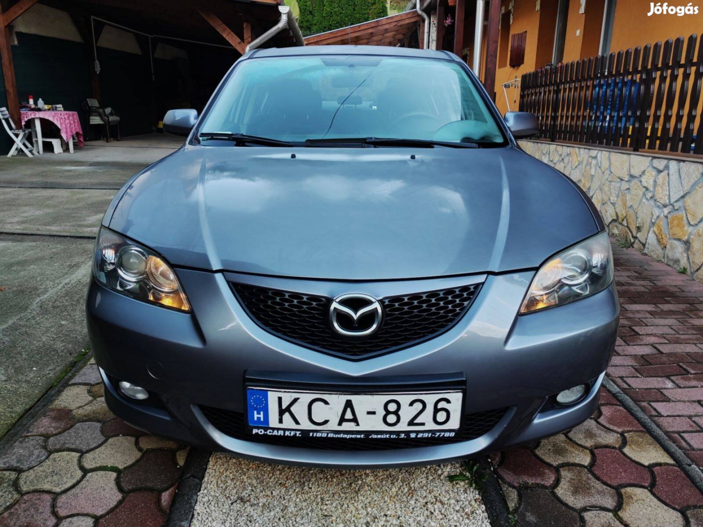 Mazda3 1.6 Benzines Igazi Kuriózum! Rozsdamentes!