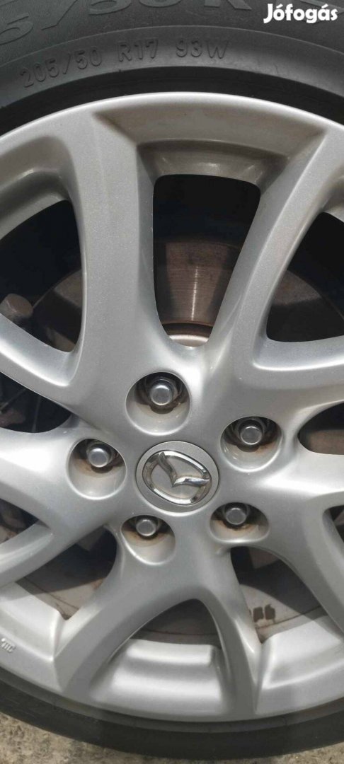 Mazda3 Alufelni 17-es Jó Állapotú