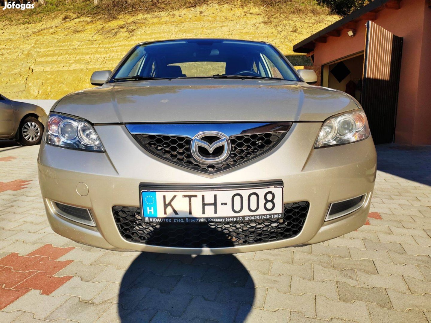 Mazda3 Sedan 1.6Benzin rozsdamentes 8db alukerékkel