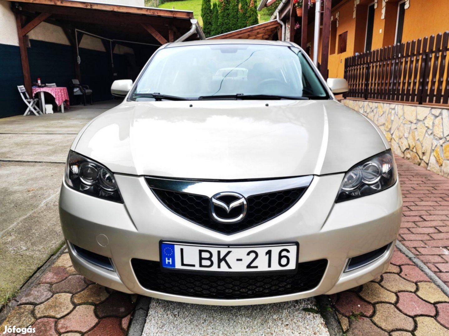 Mazda3 Sedan 1.6 Benzines Gyárias rozsdamentes állapotban eladó!