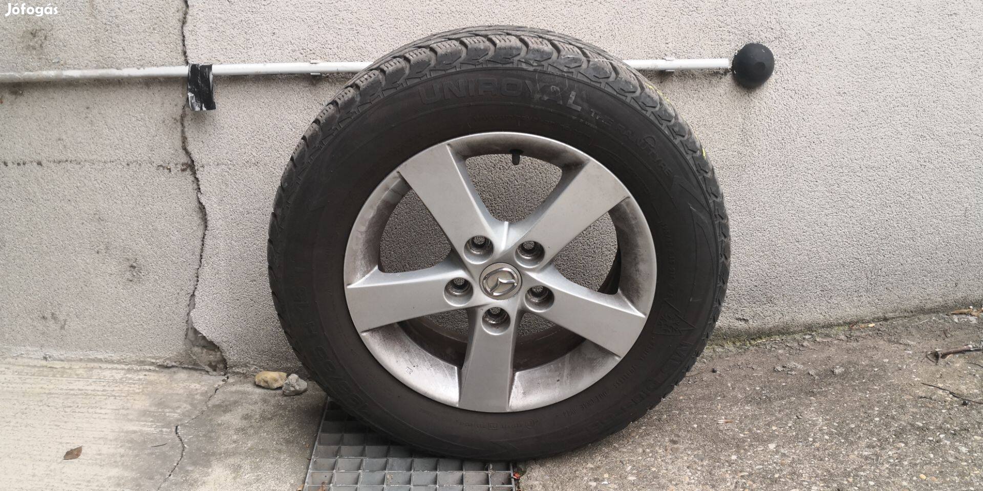 Mazda3 felni + téli gumi 195/65 R15