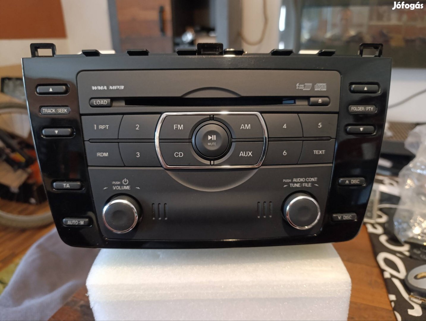 Mazda6 gyári fejegység, CD rádió 