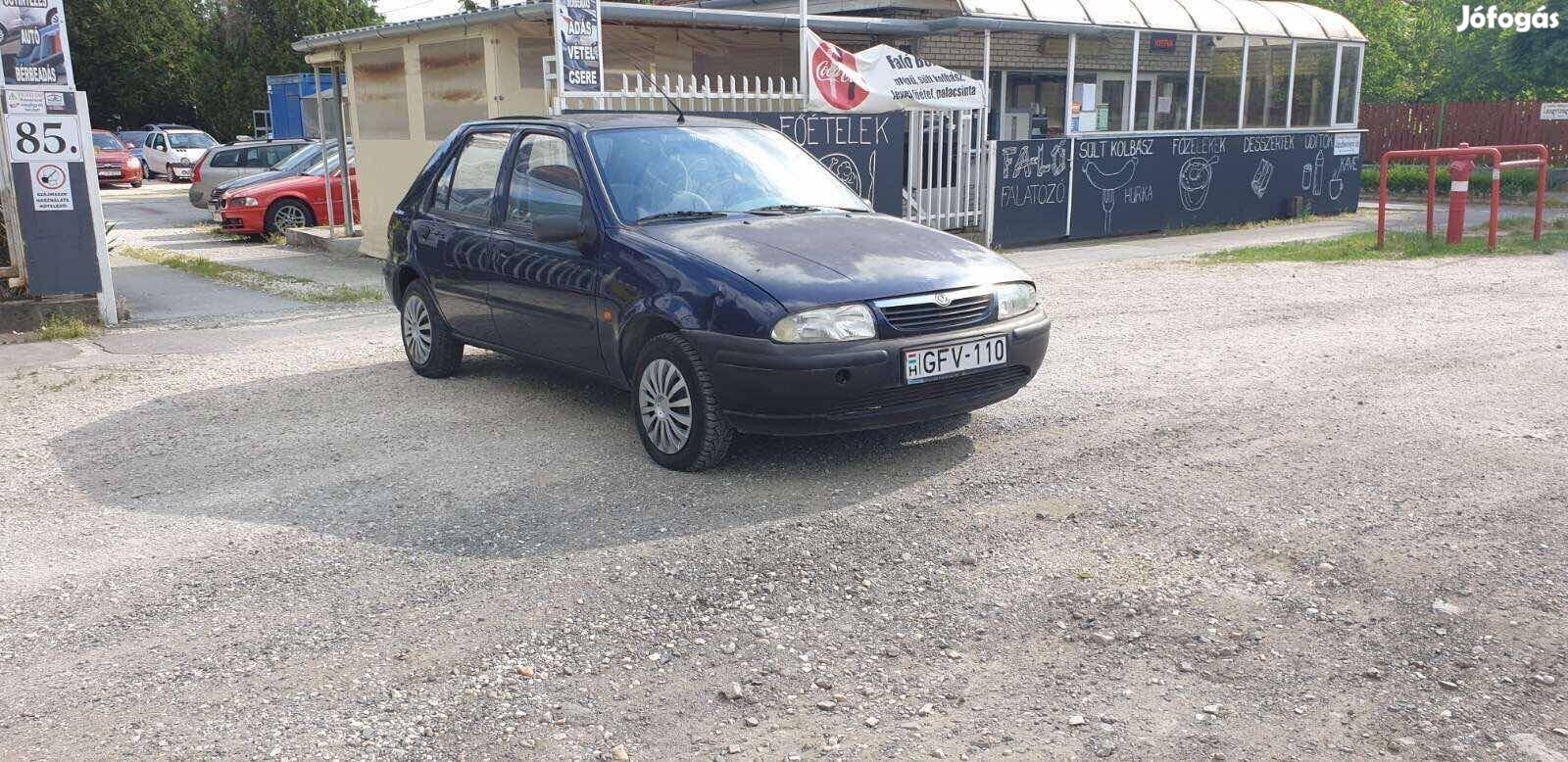 Mazda 121 1.3 LX igény Esetén Friss Vizsgával!