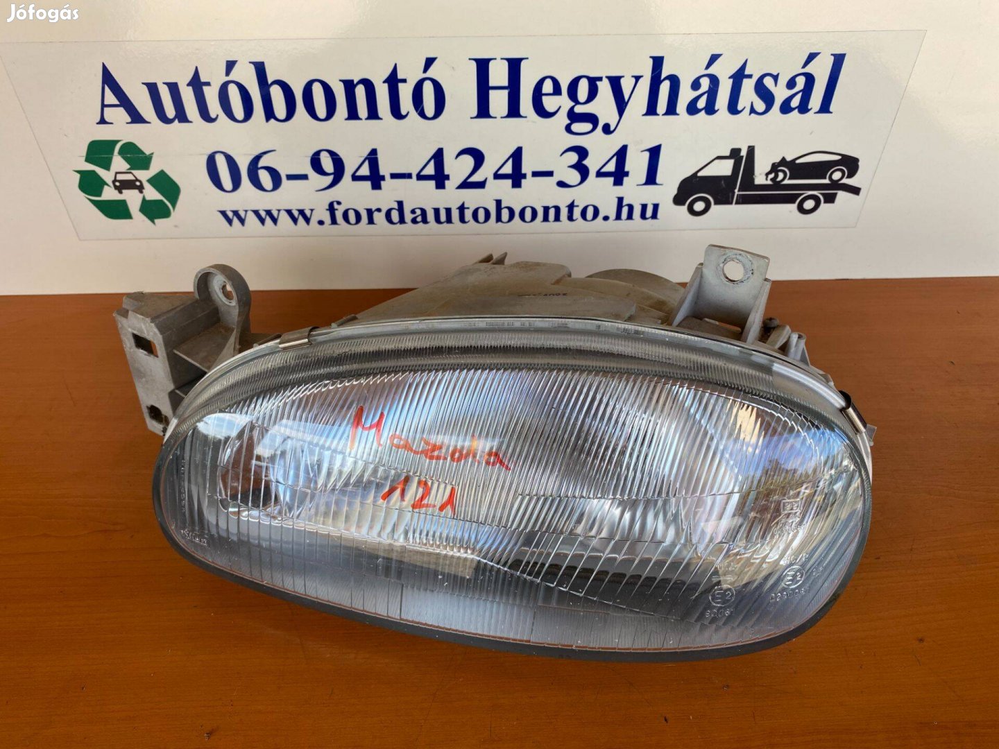 Mazda 121 II bal fényszóró