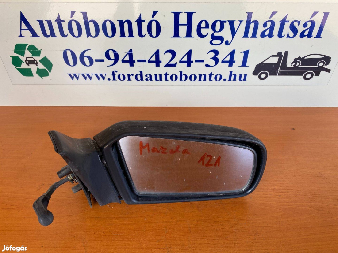 Mazda 121 II jobb visszapillantótükör
