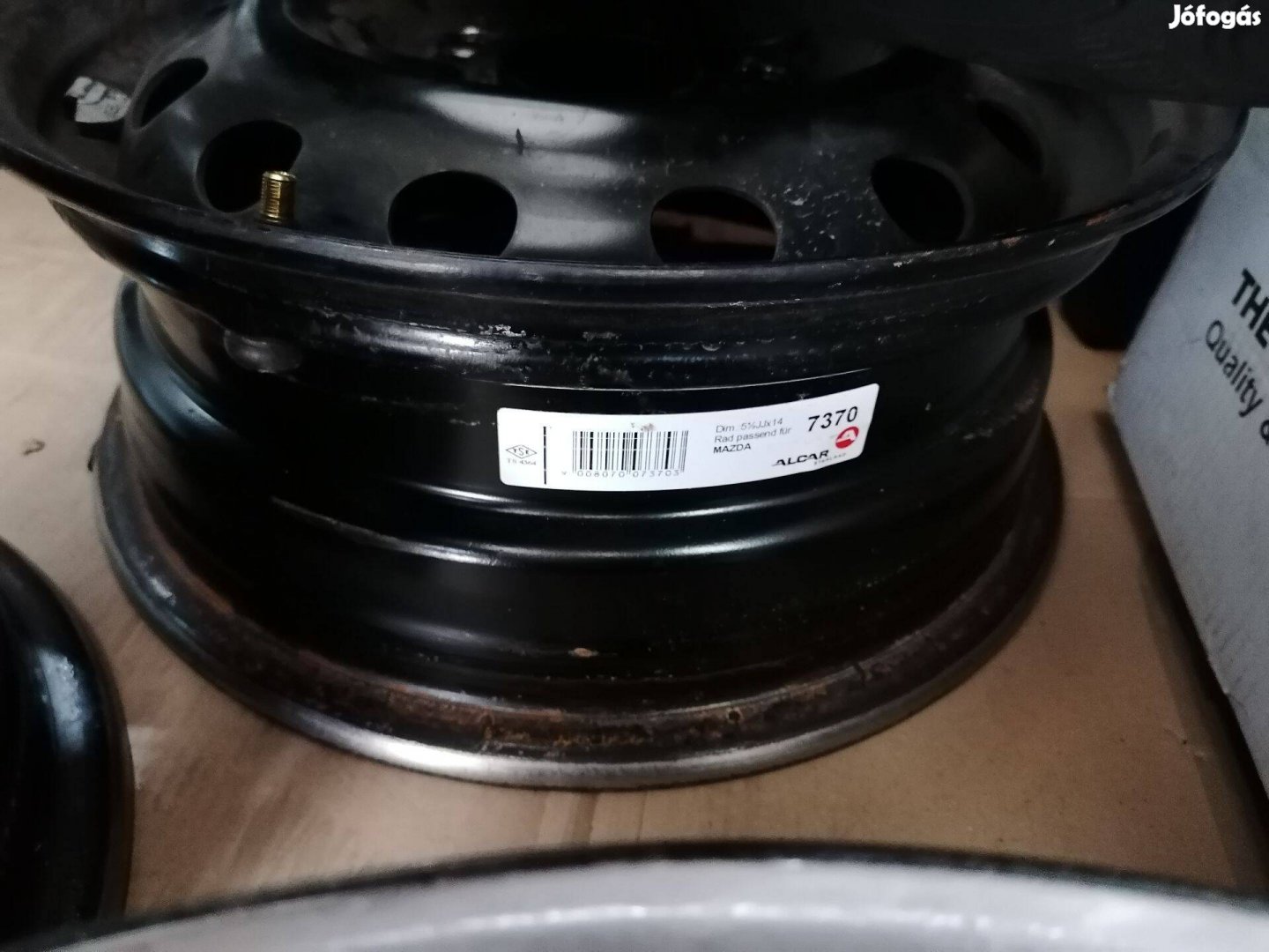 Mazda 14"-os acélfelni 4db