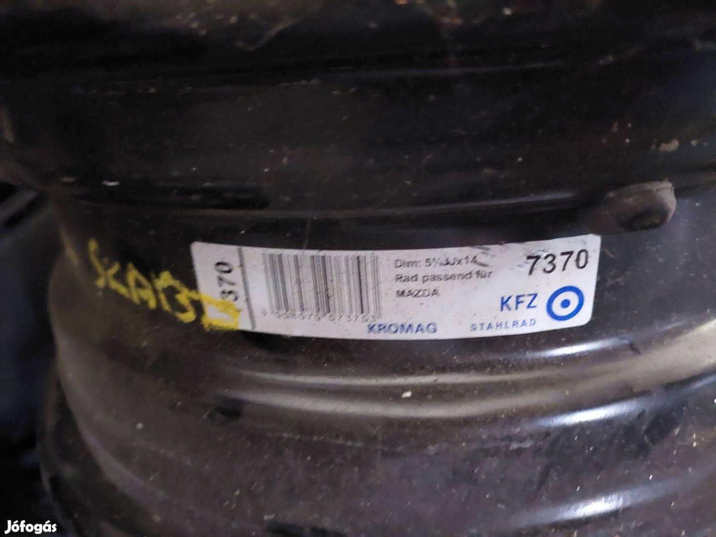 Mazda 14 zoll 5 x 114.3 felniszett