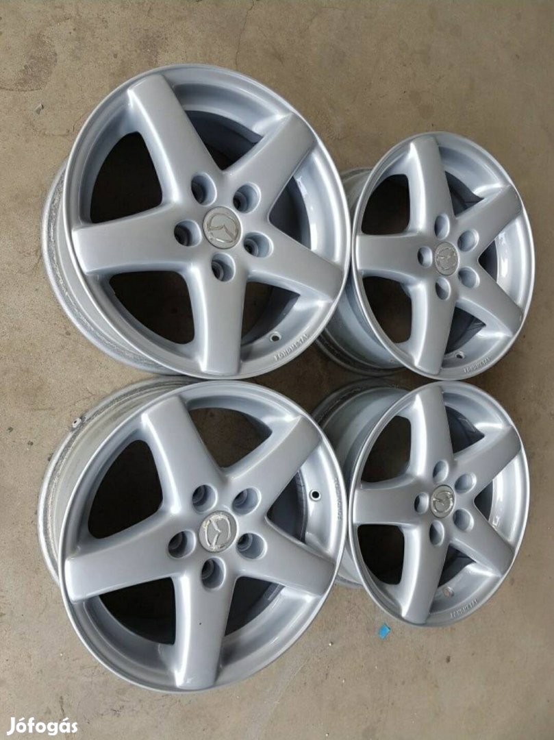 Mazda 15 alufelni 5x114,3