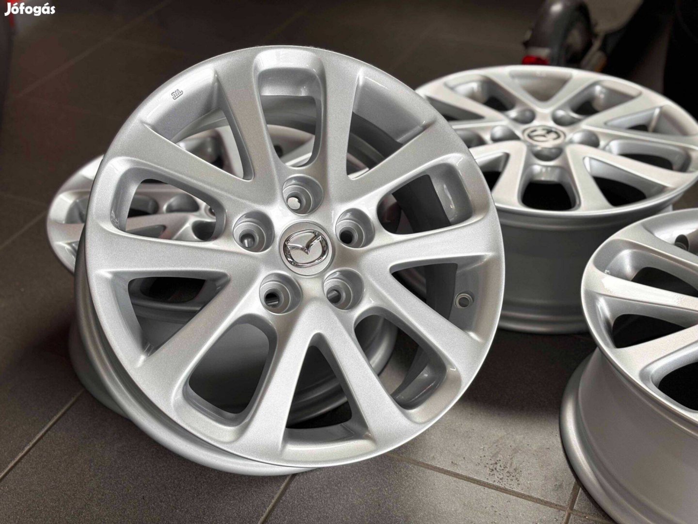 Mazda 16" 5x114,3 gyári alufelni eladó 16 coll 3 5 6