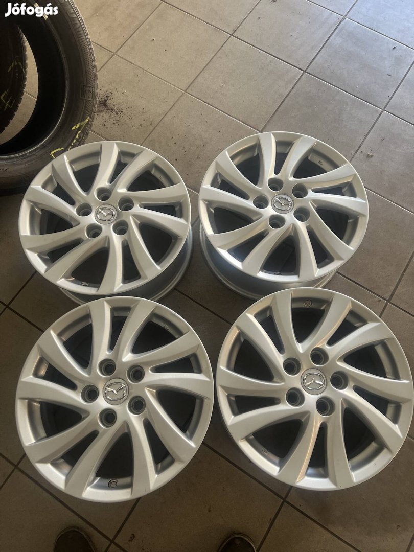 Mazda 16" alufelni 
