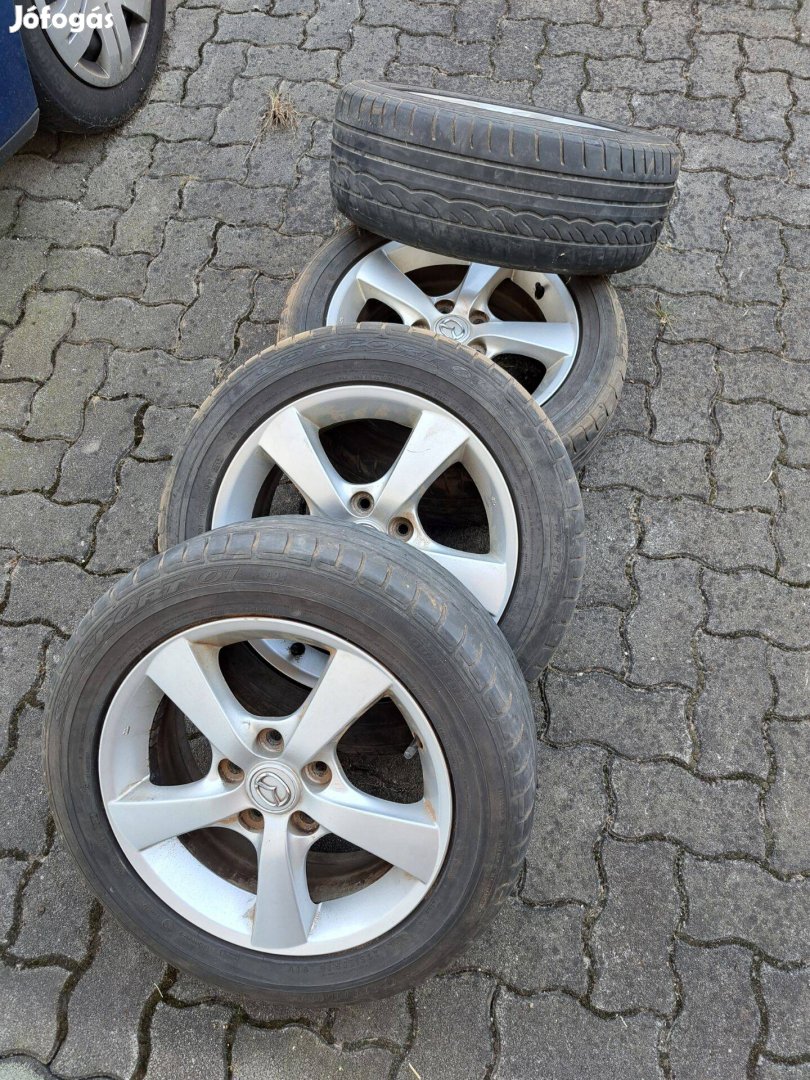 Mazda 16" felni garnitúra eladó!