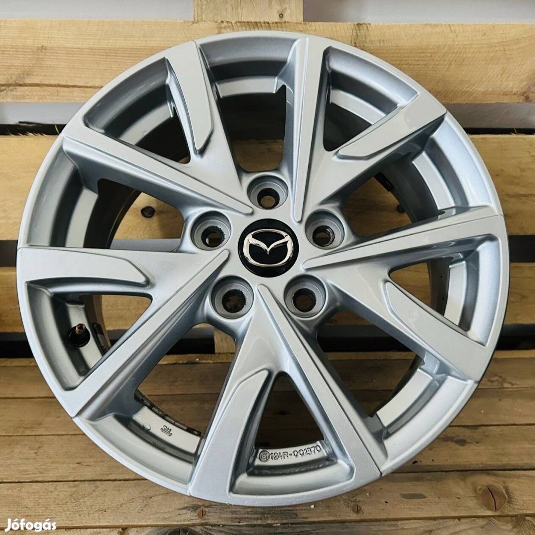 Mazda 16os gyári alufelni 5x114,3 Mazda3 Mazda5 MX5 Cx3 Cx30