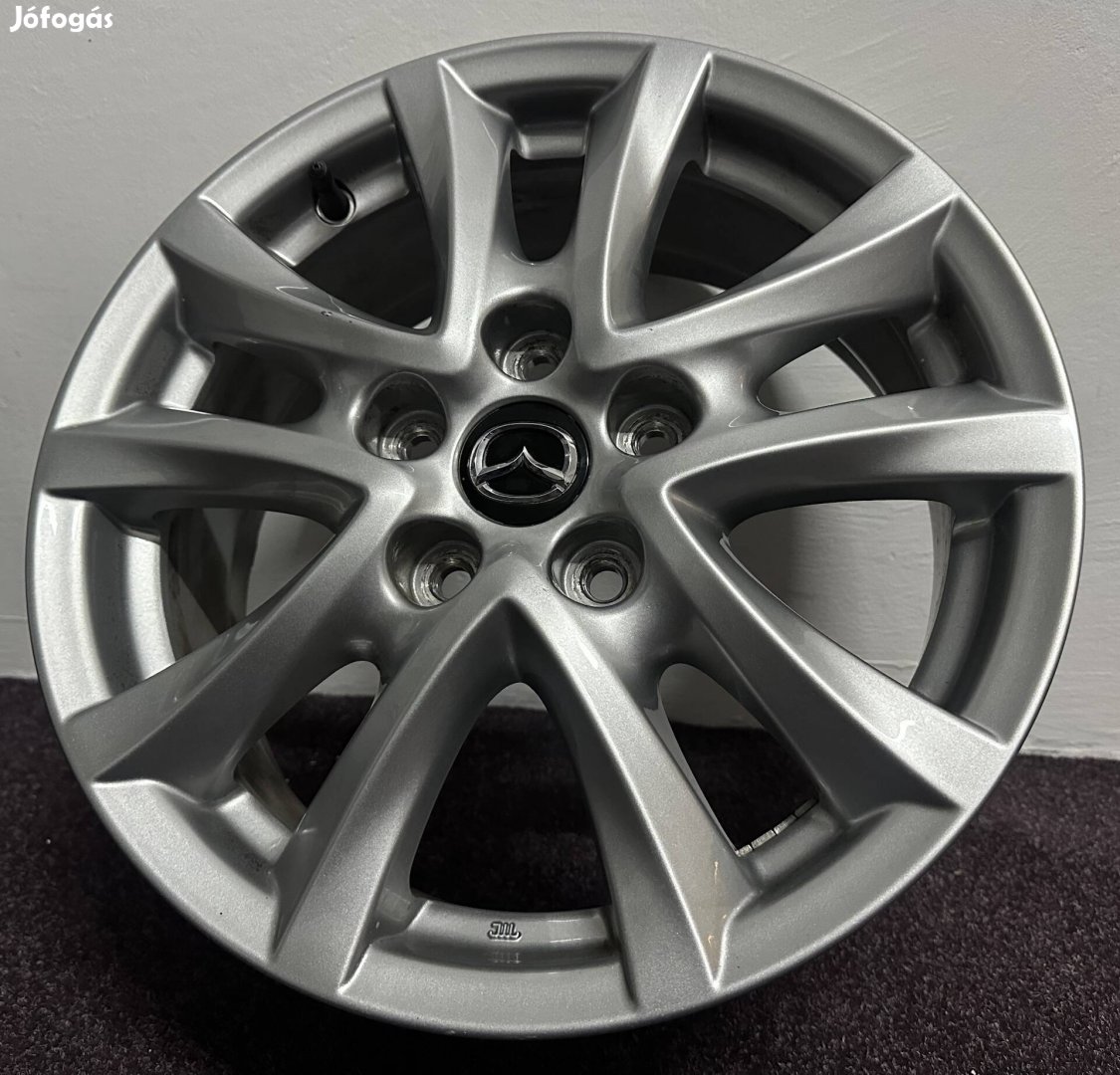 Mazda 16os gyári alufelni 5x114,3 Mazda3 Mazda5 Mazda6 Cx30 Cx30