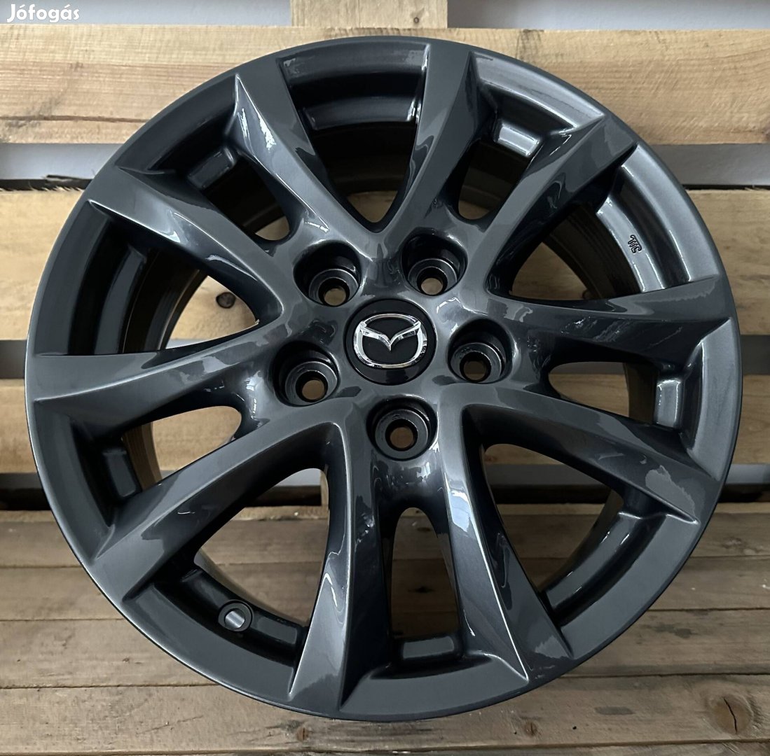 Mazda 16os gyári alufelni 5x114,3 Mazda3 Mazda5 Mazda6 Cx3 Cx30 Mx30