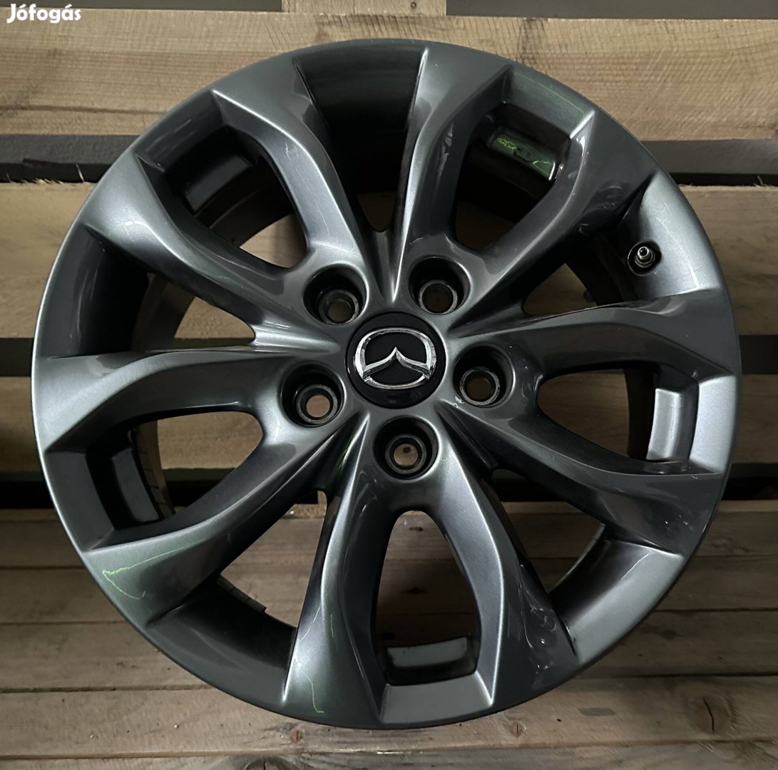 Mazda 16os gyári alufelni 5x114,3 mazda3 Mazda6 Cx3 Cx30