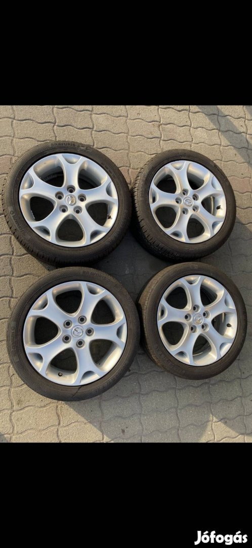Mazda 17" Alufelni garnitúra 